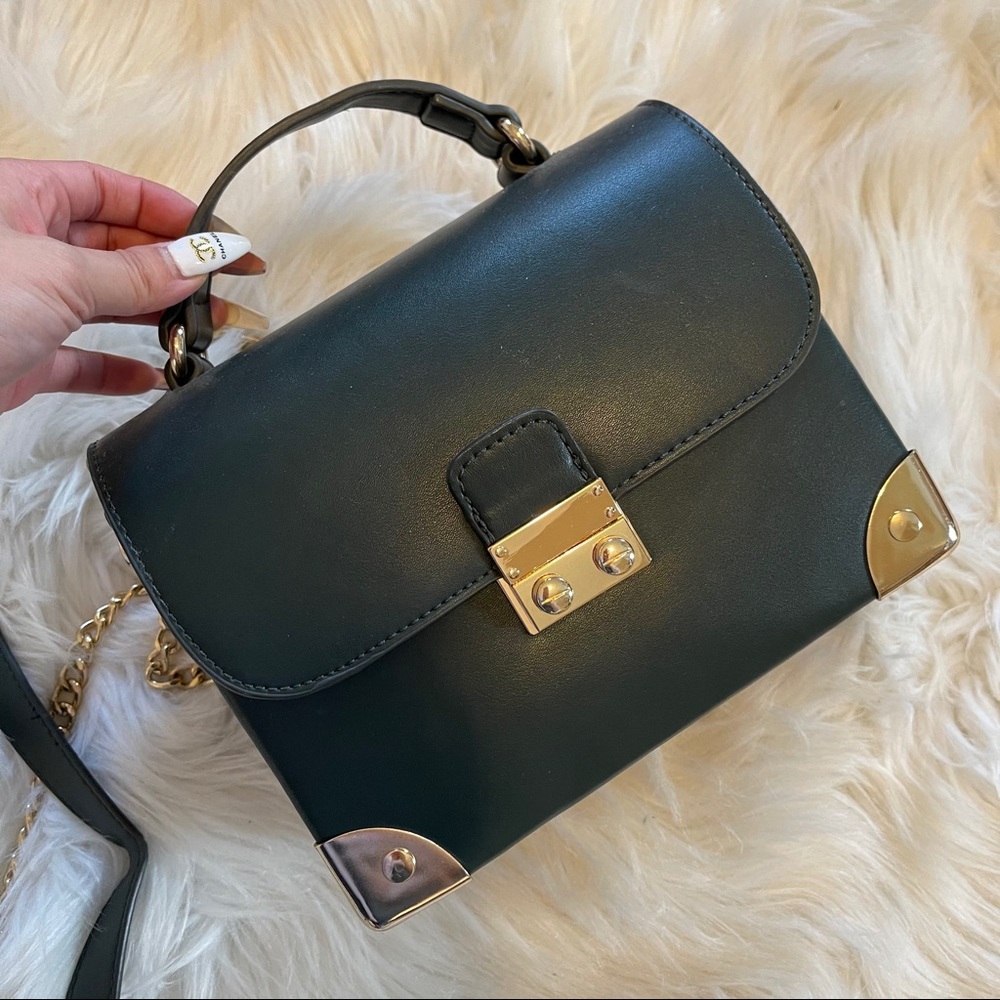Forever 21 Boxy Satchel Bag